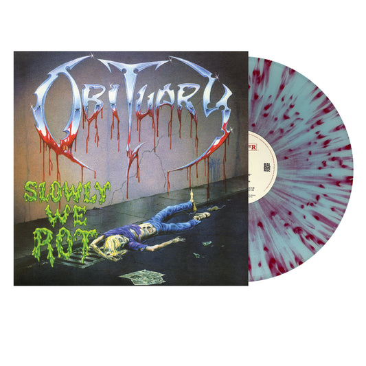 Obituary Slowly We Rot (Remastered, Expanded) Vinyl LP 