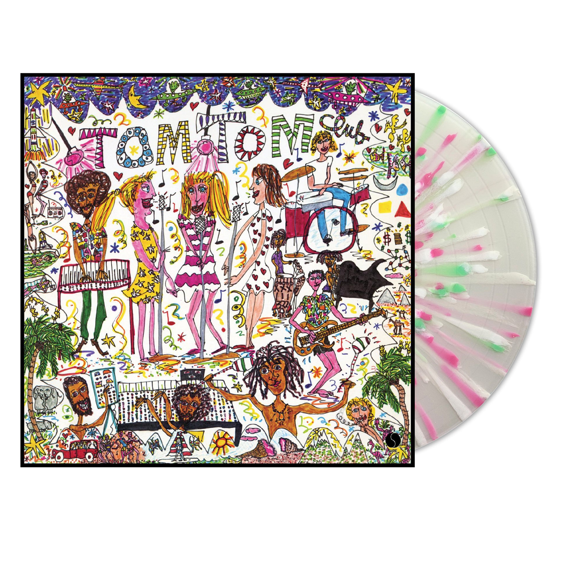 Tom Tom Club LP
