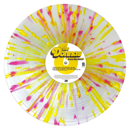 The Donnas Spend The Night Vinyl Splatter LP