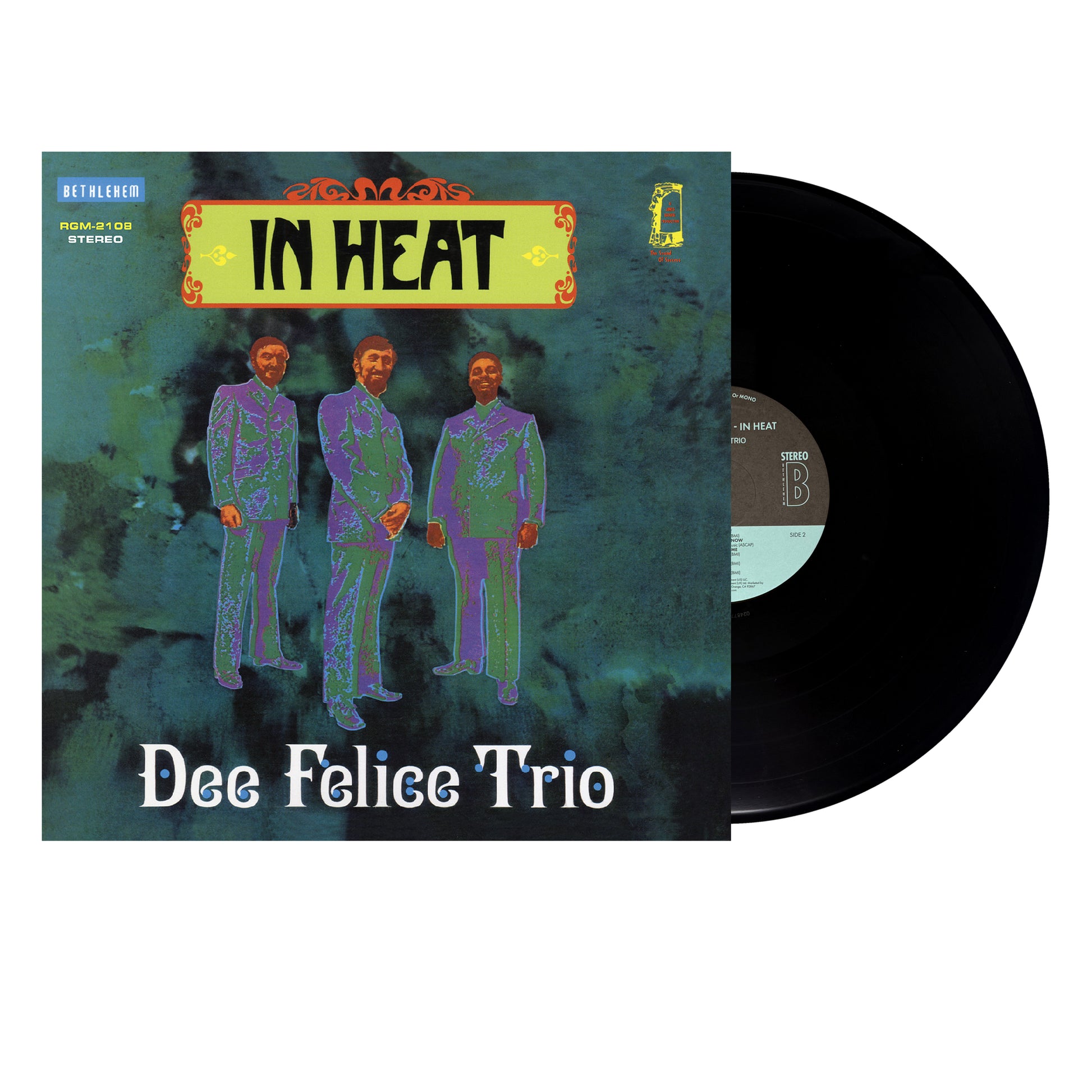 Dee Felice Trio In Heat (Remastered) Vinyl