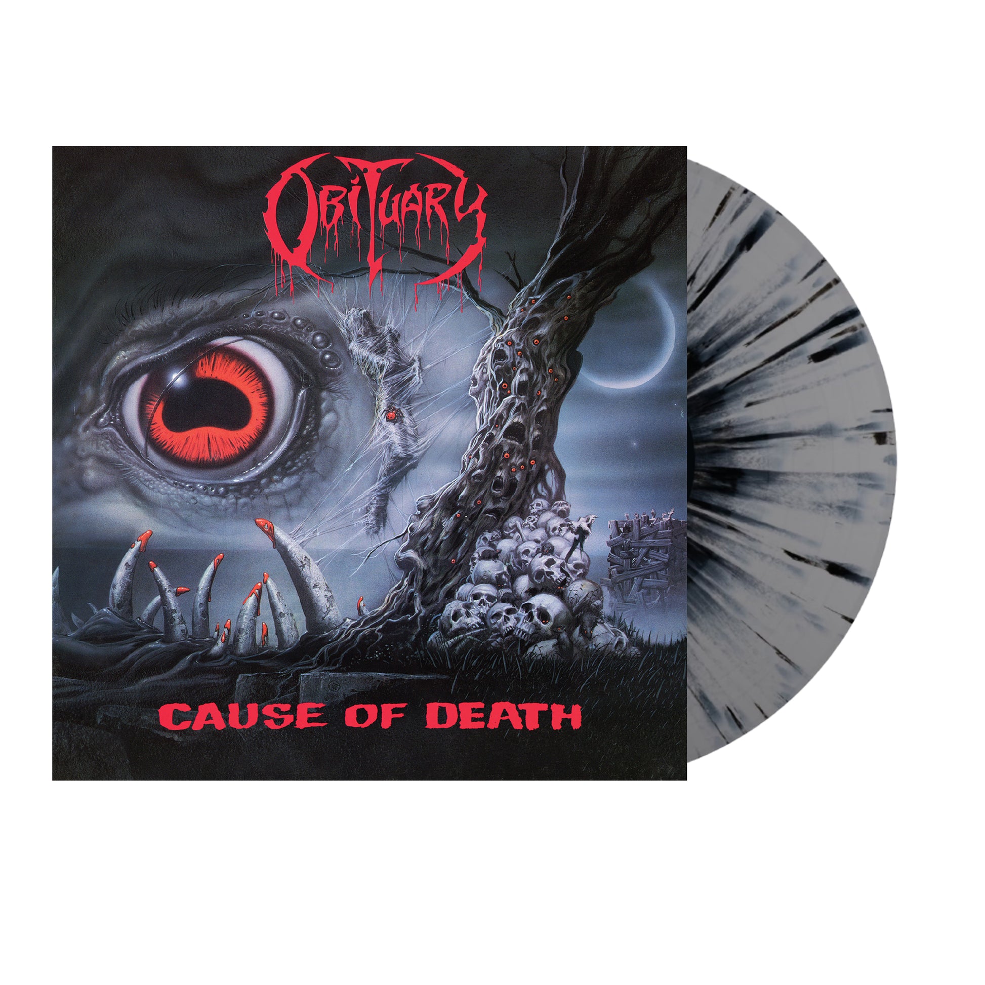 Obituary Cause of Death (Remastered) Vinyl