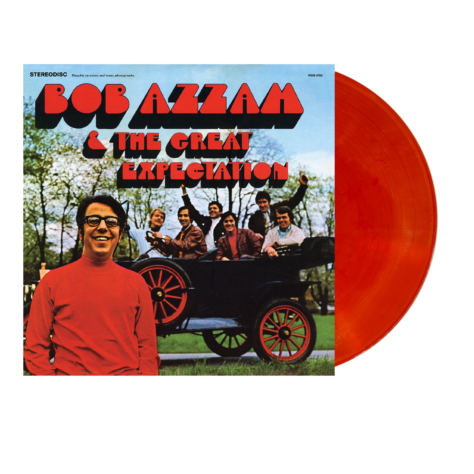 Bob Azzam & The Great Expectation S/T (Remastered) Vinyl
