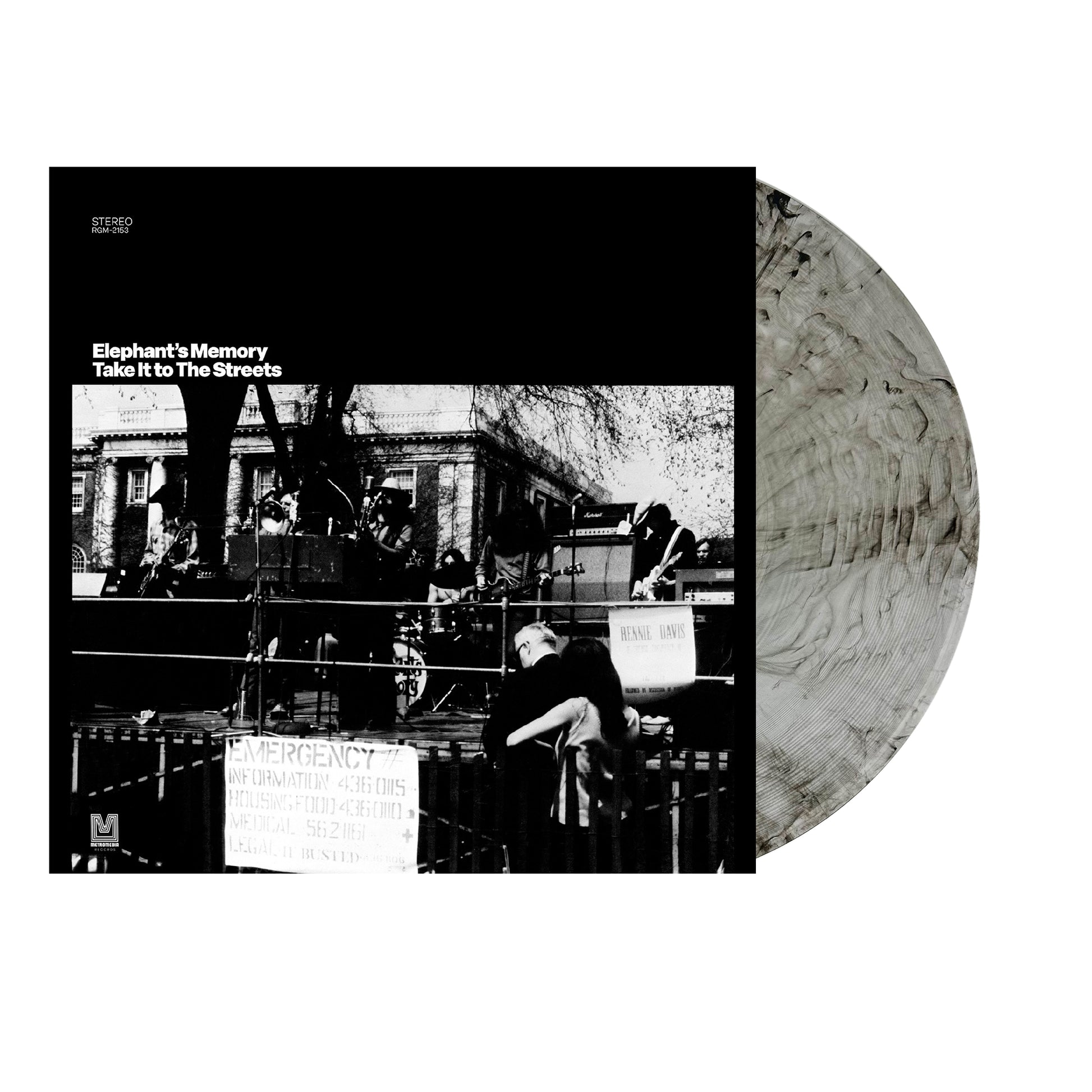 Elephant's Memory Take It to the Streets Vinyl