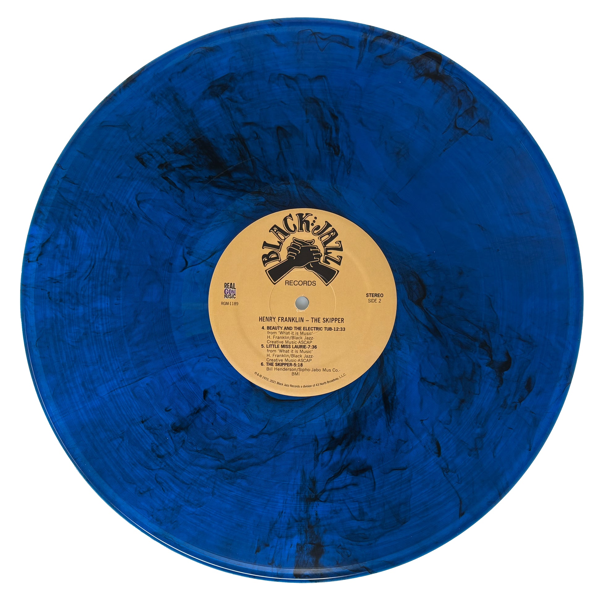 Henry Franklin The Skipper LP