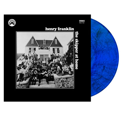 Henry Franklin The Skipper At Home Colored Vinyl LP