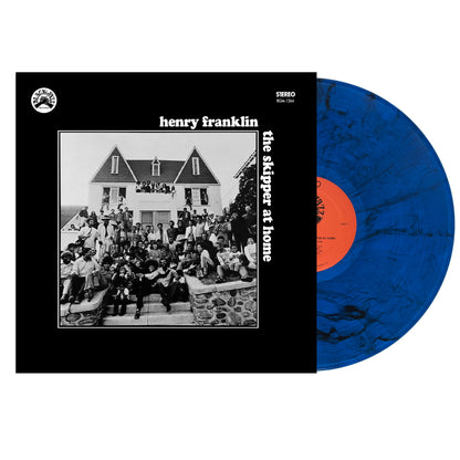 Henry Franklin The Skipper At Home LP Colored Vinyl