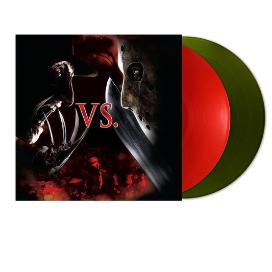 Freddy Vs. Jason--The Original Motion Picture Soundtrack (2-LP Red & Green "Freddy's Sweater" Vinyl Edition)