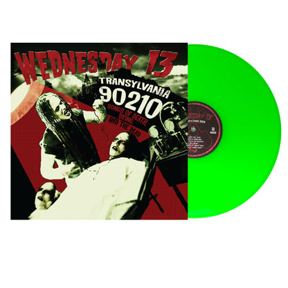 Wednesday 13 Transylvania 90210—Songs of Death, Dying, and the Dead (Remastered) Vinyl
