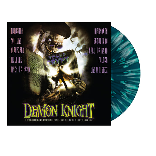 Tales from the Crypt Presents: Demon Knight LP Splatter Vinyl