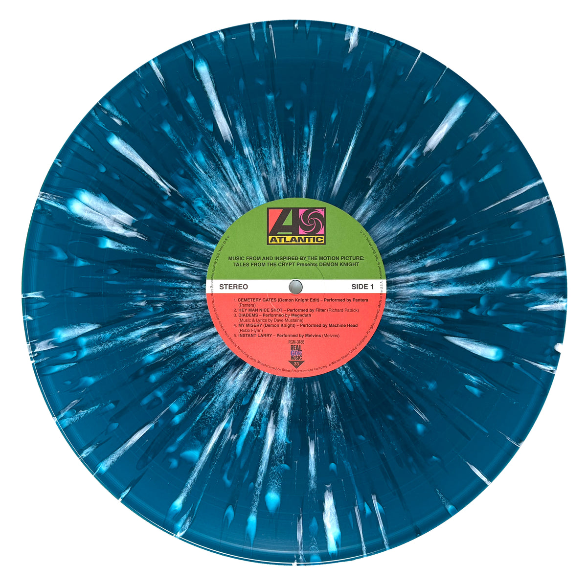 Tales from the Crypt Presents: Demon Knight Soundtrack splatter vinyl