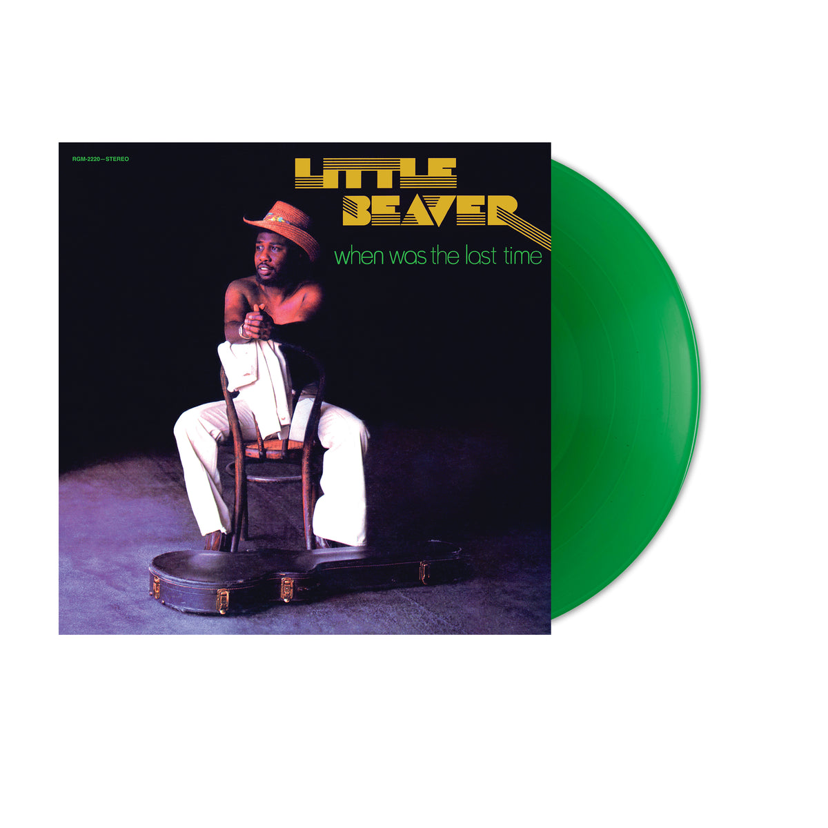 Little Beaver When Was the Last Time (Remastered) Vinyl
