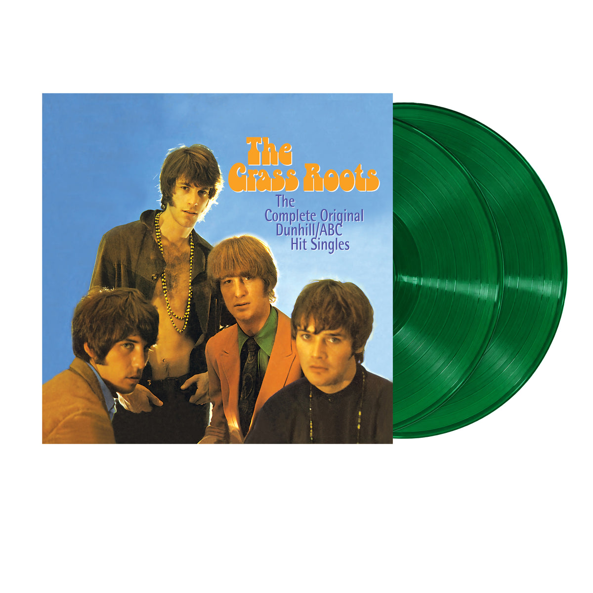 The Grass Roots The Complete Original Dunhill/ABC Hit Singles Vinyl  (2-LP Set)