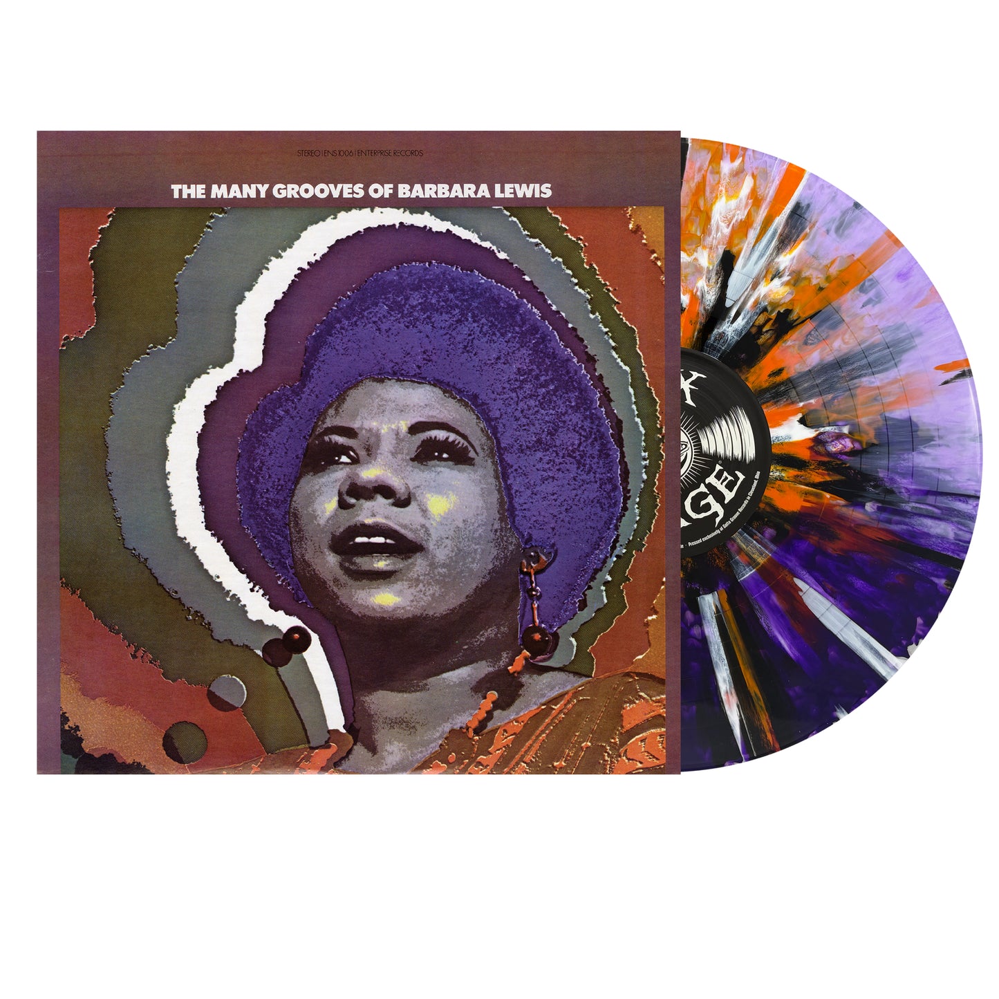 Barbara Lewis The Many Grooves of Barbara Lewis (All-Analog) Vinyl wax mage