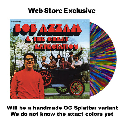 Bob Azzam & The Great Expectation S/T (Remastered) Vinyl