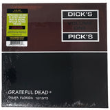 Grateful Dead Dick's Picks 01 (4-LP Set) Front