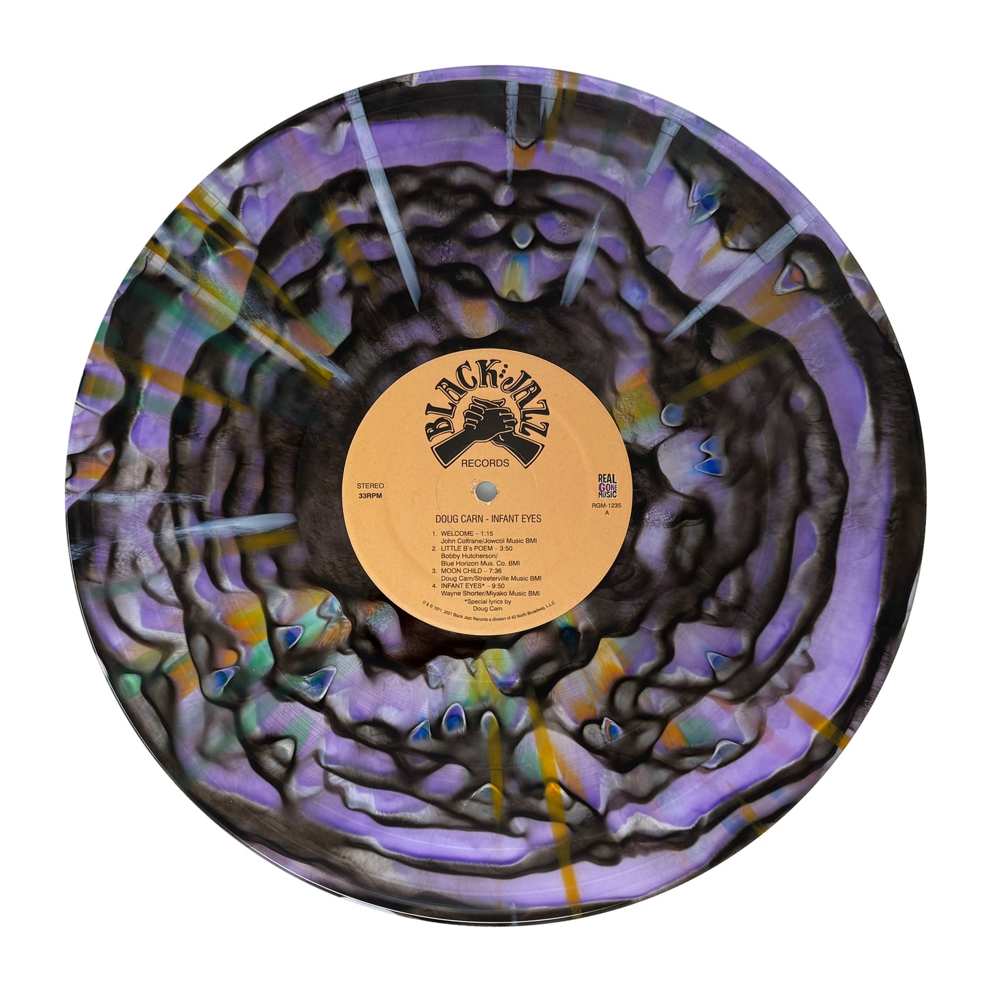 Doug Carn Infant Eyes LP Wax MAGE