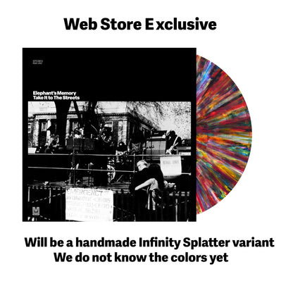 Elephant's Memory Take It to the Streets Vinyl Web Exclusive