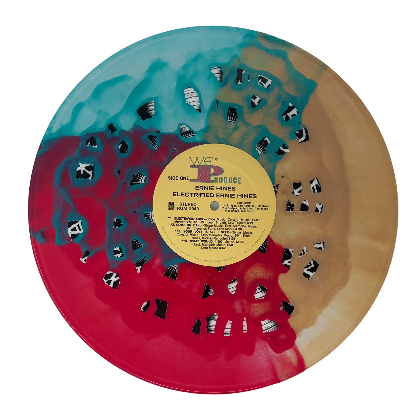 Ernie Hines Electrified (All-Analog) Vinyl Wax MAGE