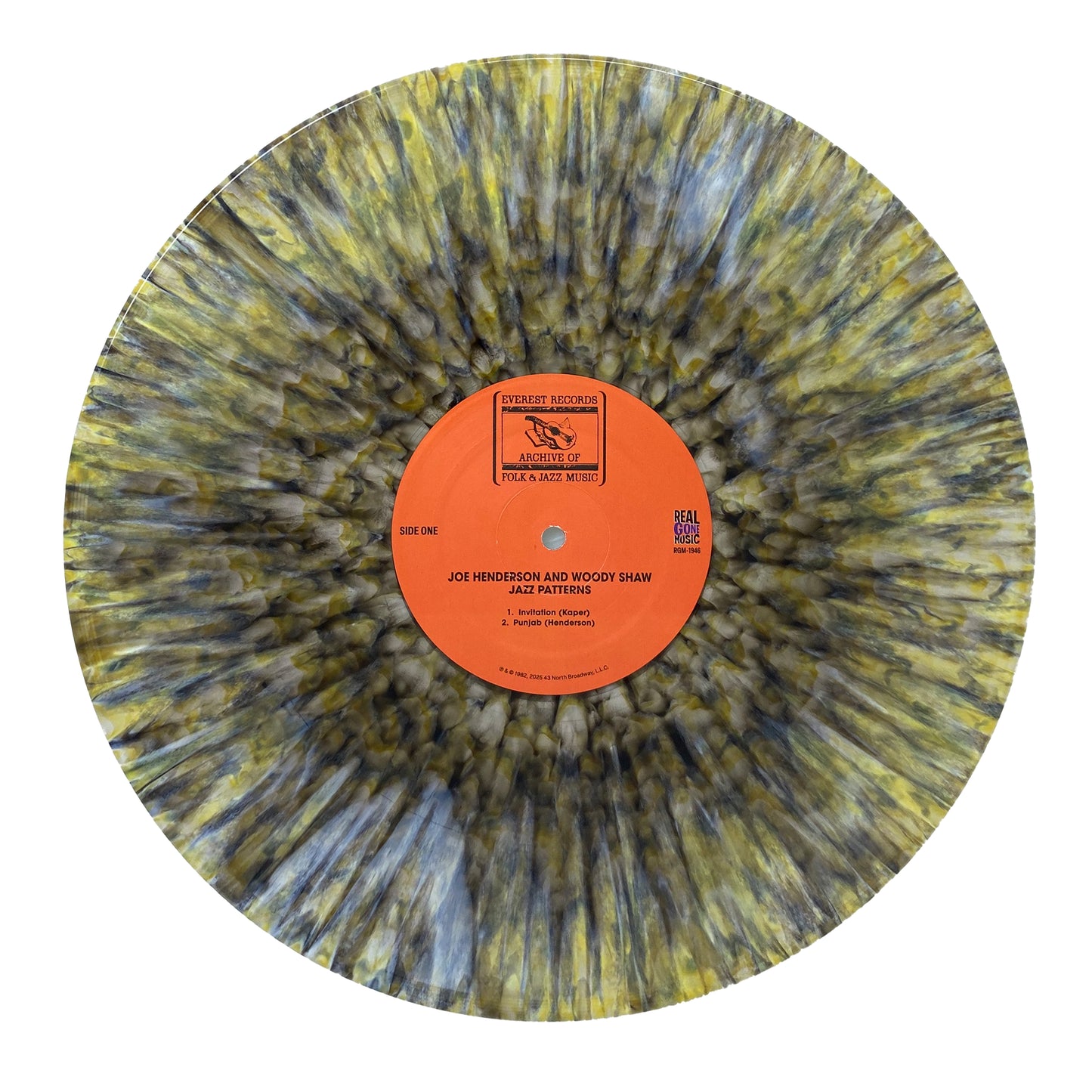 Joe Henderson and Woody Shaw Jazz Patterns Vinyl