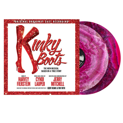 Kinky Boots Original Broadway Cast Recording Vinyl (2-LP Set) wax mage
