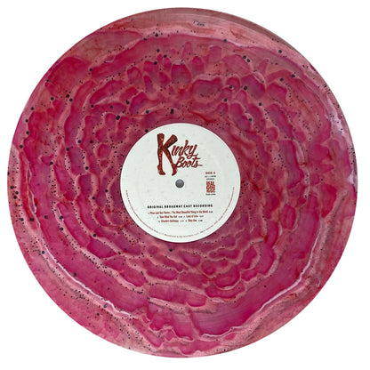 Kinky Boots Original Broadway Cast Recording Vinyl (2-LP Set) wax mage