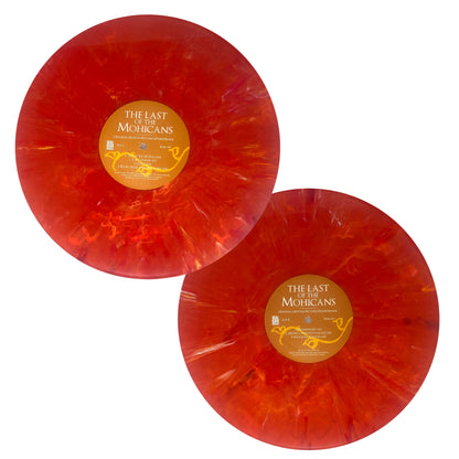 Trevor Jones & Randy Edelman Last of the Mohicans OST Soundtrack (2-LP Set) Vinyl