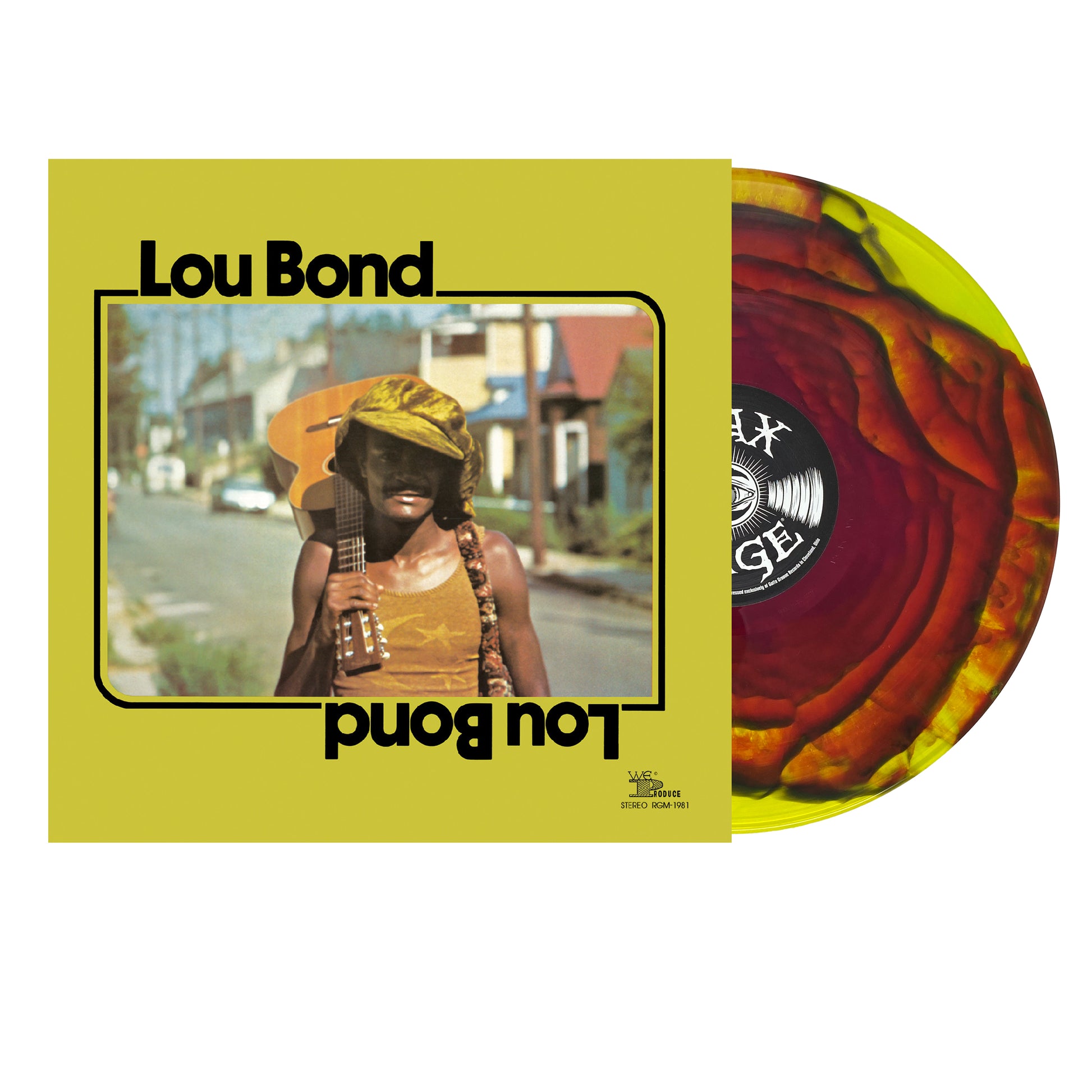 Lou Bond Lou Bond (All-Analog) Vinyl packshot
