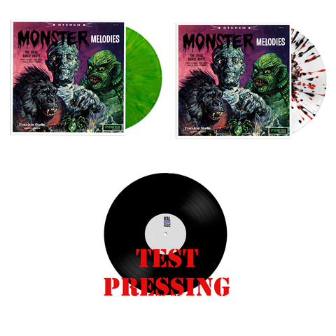 Frankie Stein and His Ghouls Monster Melodies LP