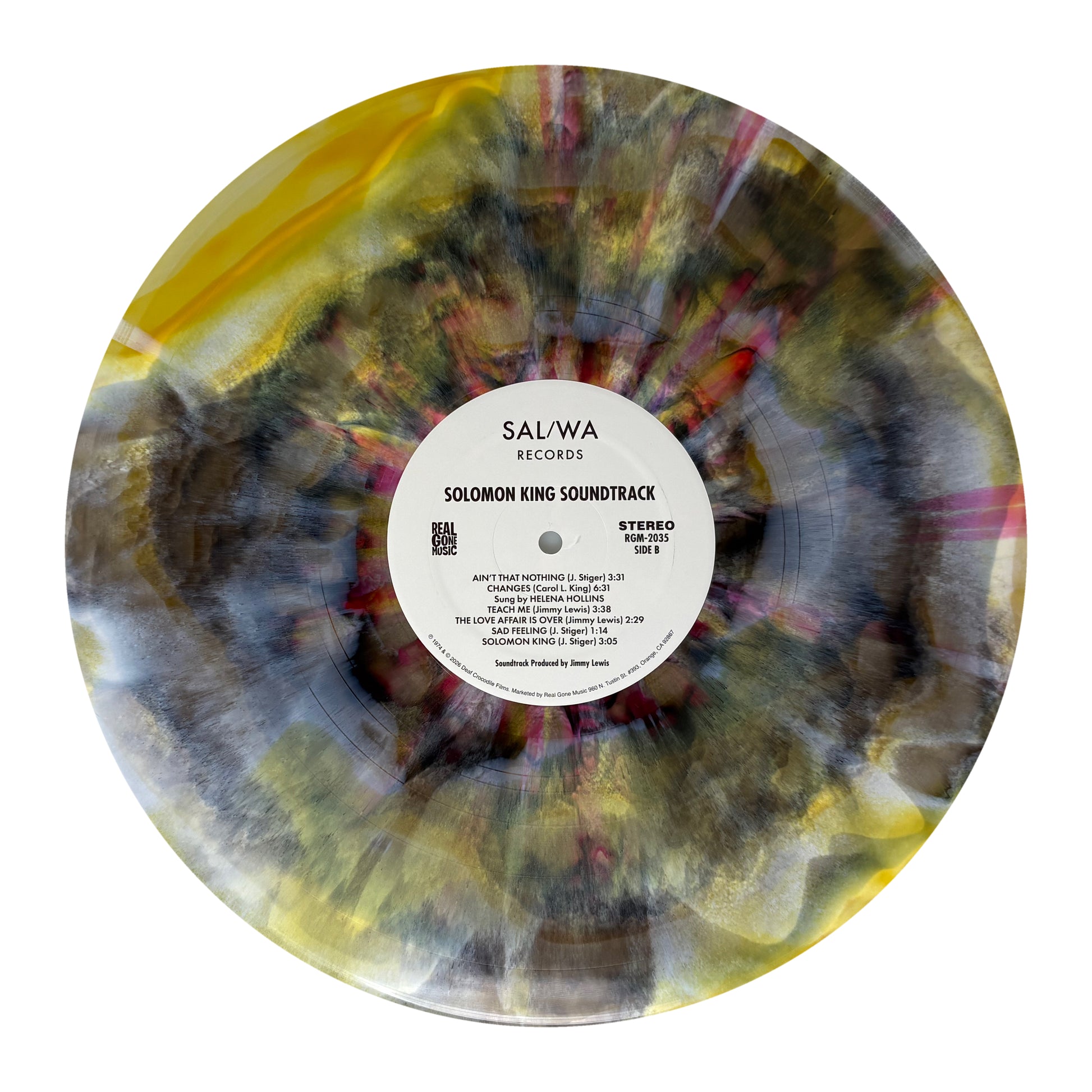 Solomon King The Original Soundtrack from the Motion Picture Vinyl