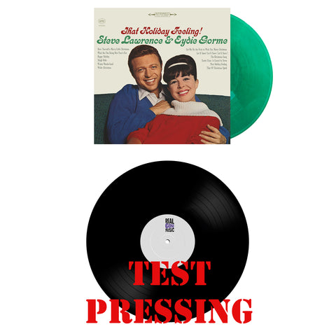 Steve & Eydie That Holiday Feeling LP Bundle