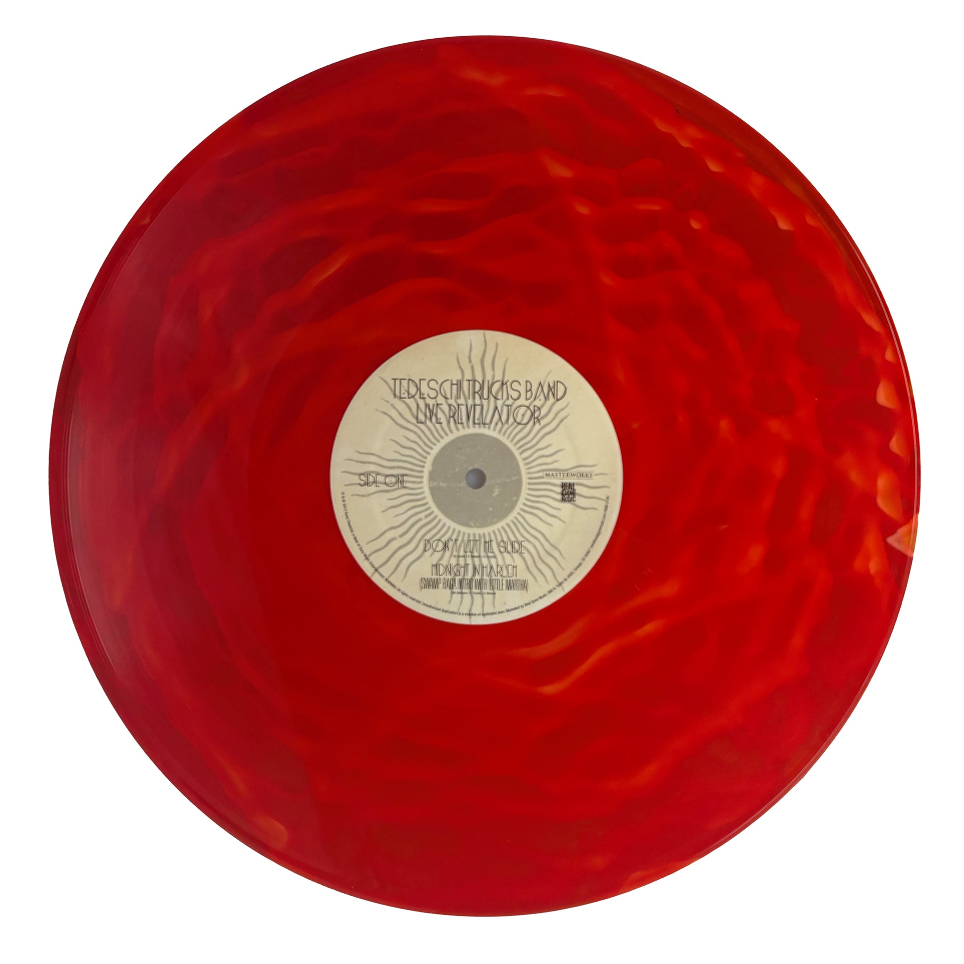 Tedeschi Trucks Band Live Revelator Vinyl Wax Mage