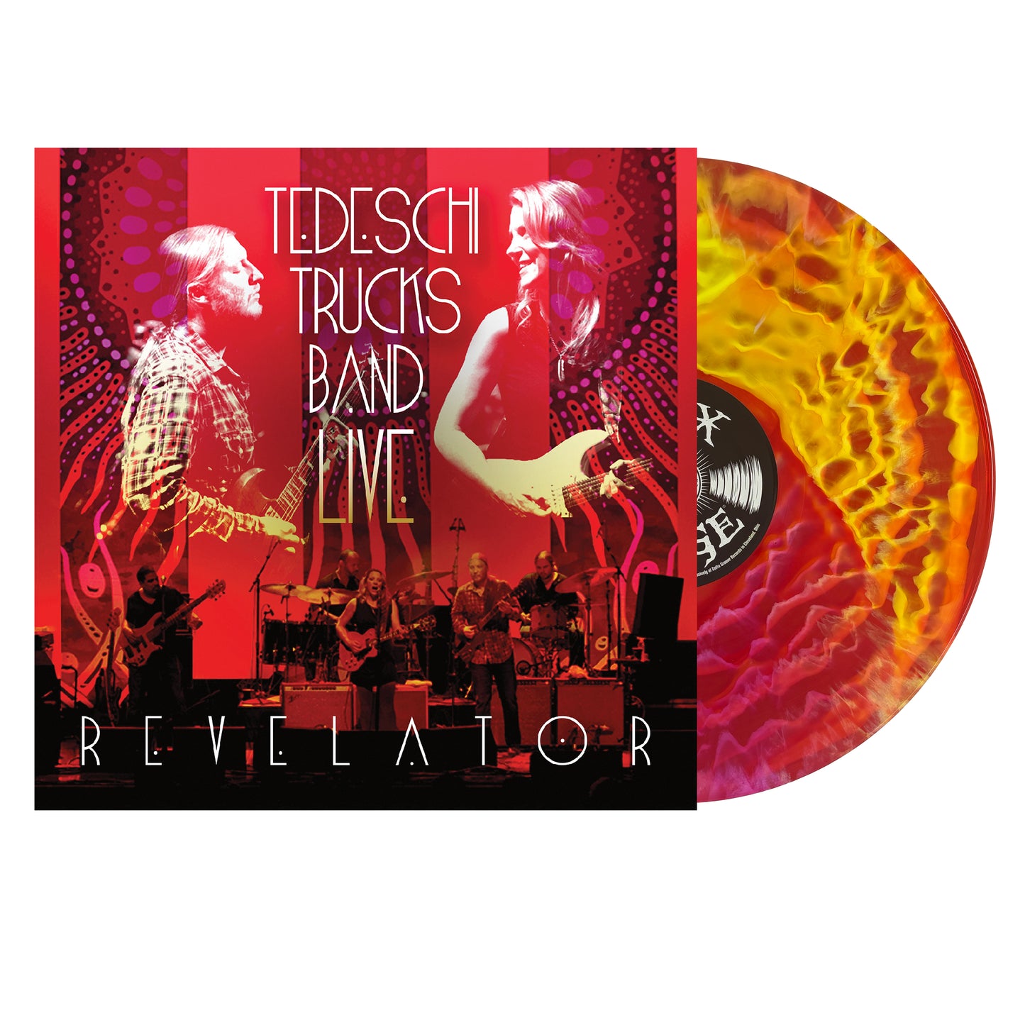 Tedeschi Trucks Band Live Revelator Vinyl Wax Mage