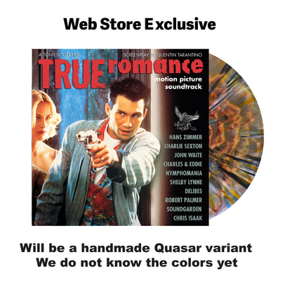 True Romance Motion Picture Soundtrack OST Vinyl LP Exclusive