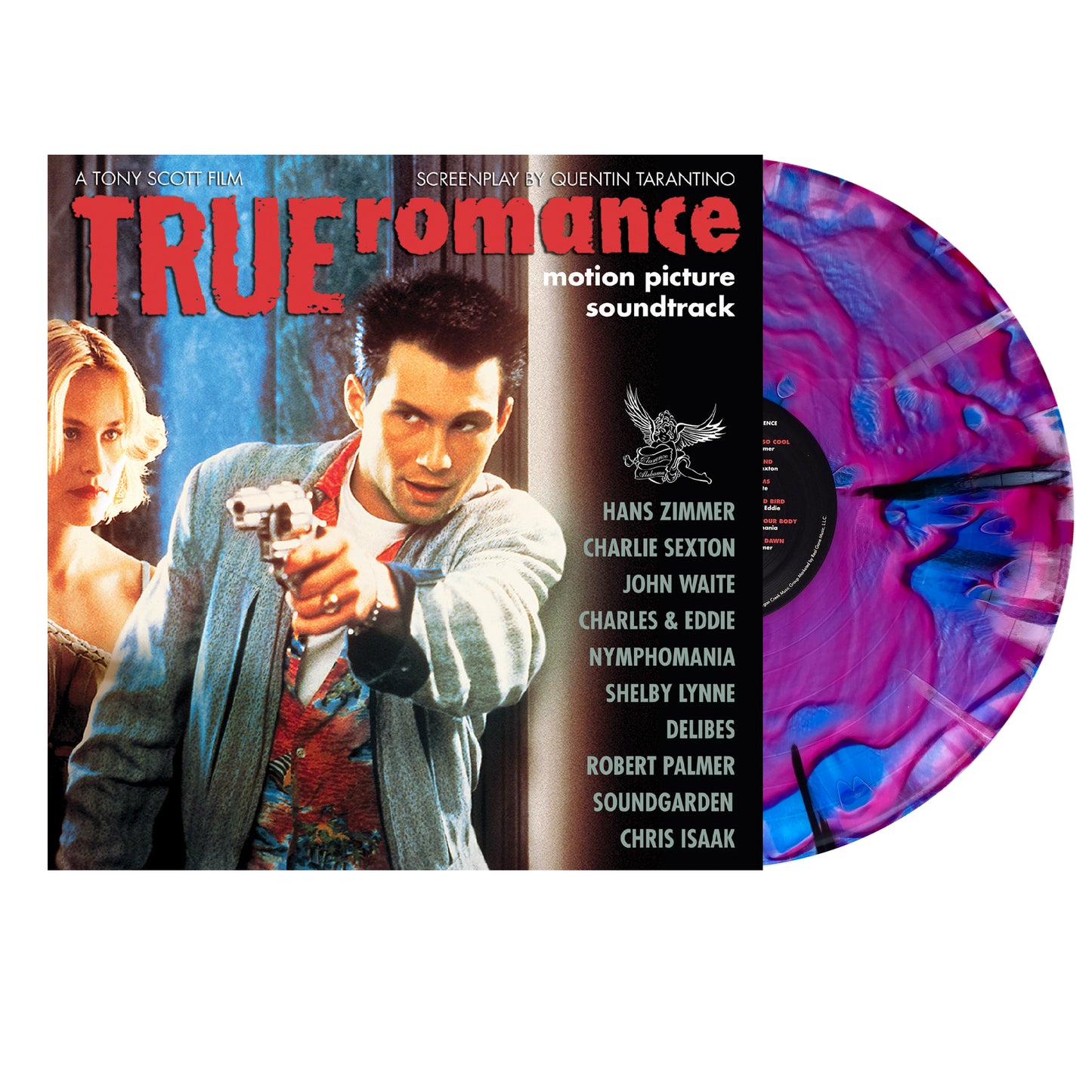 True Romance Motion Picture Soundtrack Vinyl Exclusive