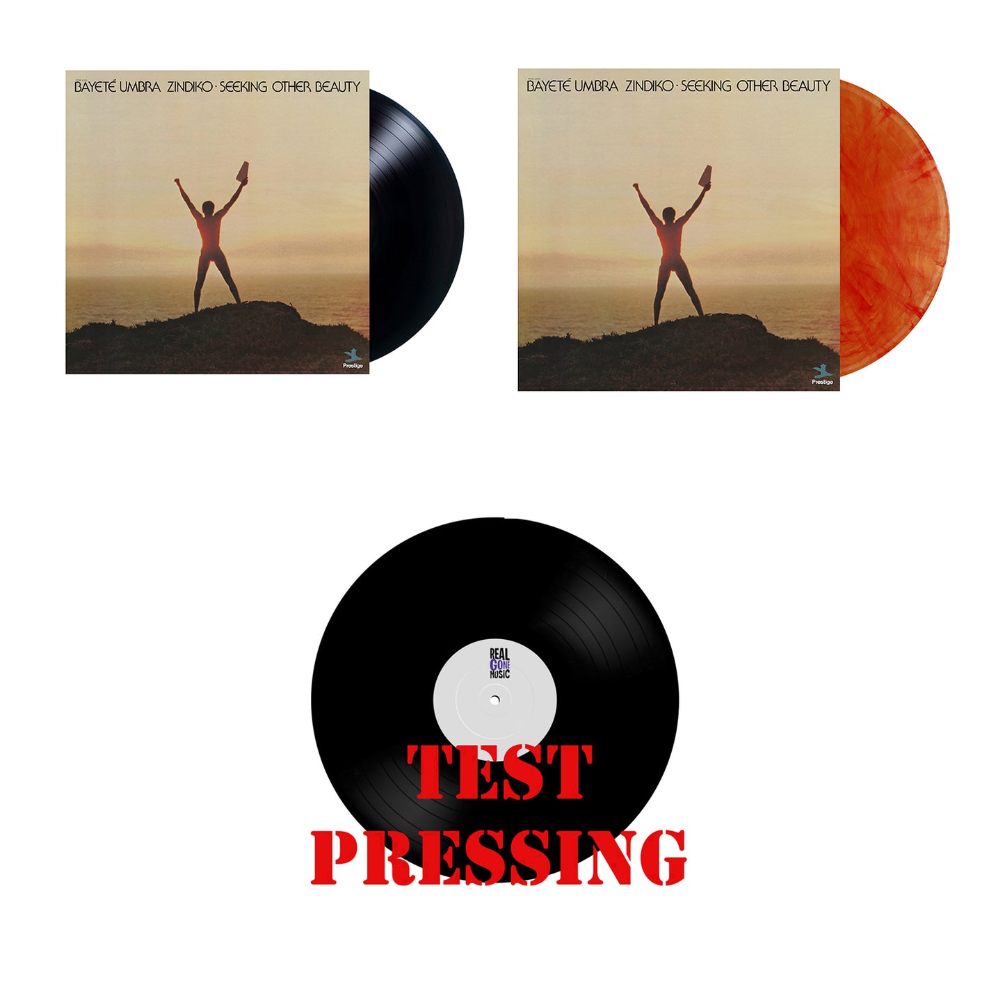 Bayeté Umbra Zindiko Seeking Other Beauty (All-Analog) Vinyl