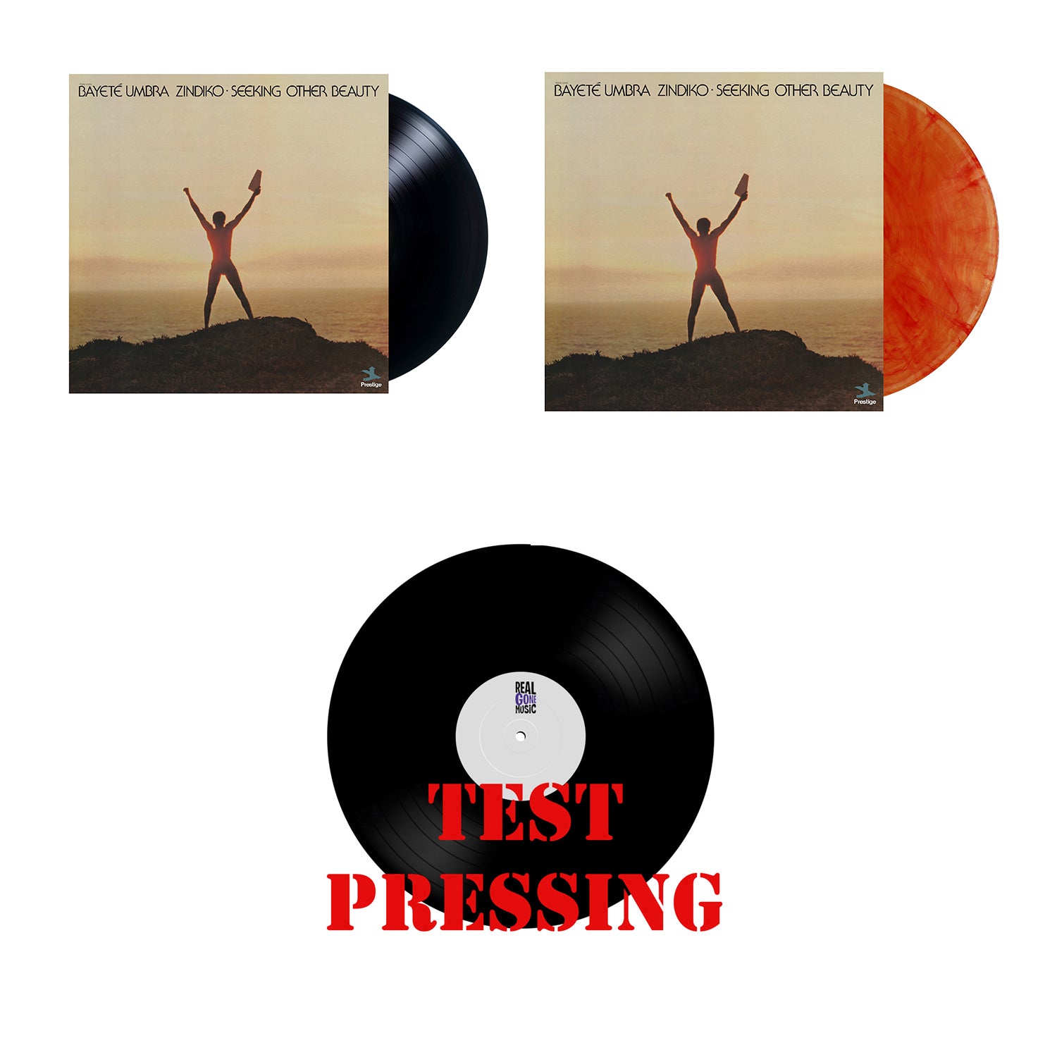 Bayeté Umbra Zindiko Seeking Other Beauty (All-Analog) Vinyl