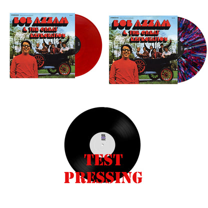 Bob Azzam & The Great Expectation S/T (Remastered) Bundle Vinyl LP