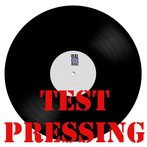 Pool-Pah The Flasher Test Pressing