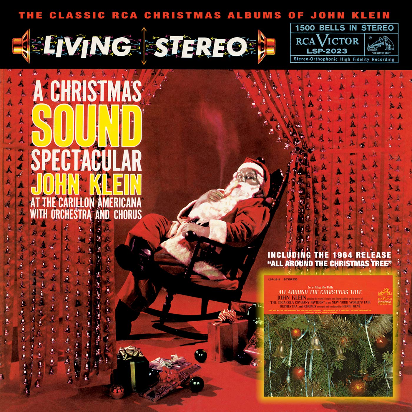 John Klein: A Christmas Sound Spectacular/Let's Ring the Bells All Around the Christmas Tree. CD