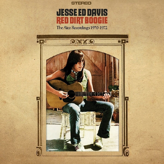 Jesse Ed Davis: Red Dirt Boogie The Atco Recordings 1970-1972. CD