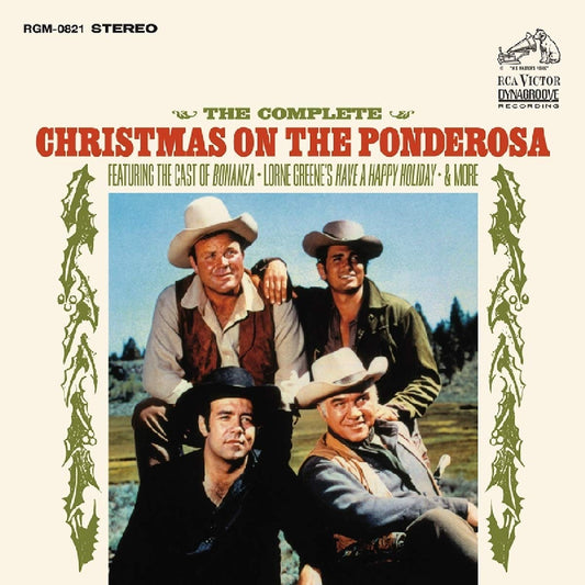 Lorne Greene & the Cast of Bonanza: The Complete Christmas on the Ponderosa. CD