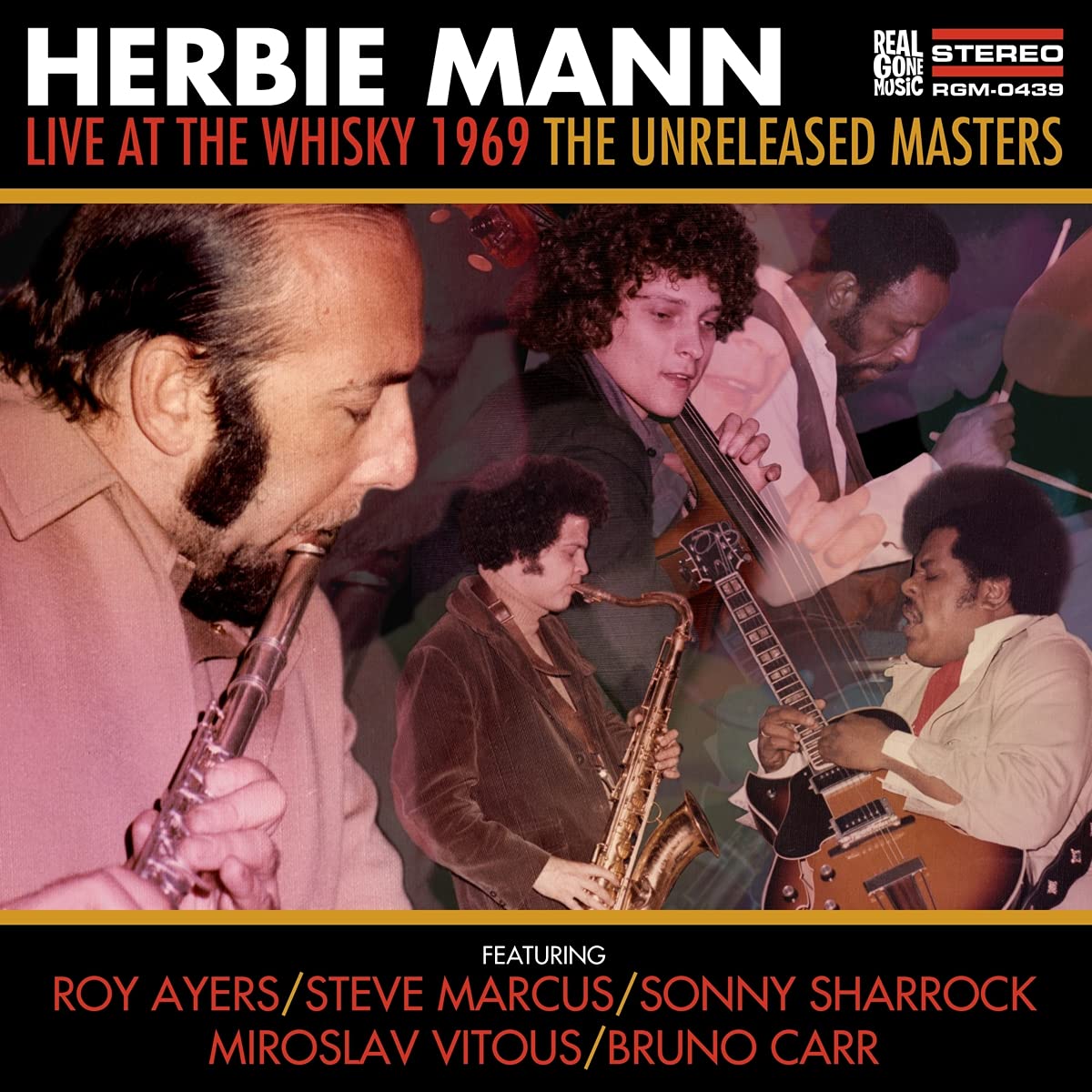 Herbie Mann: Live at the Whisky 1969 The Unreleased Masters (2CD Set)