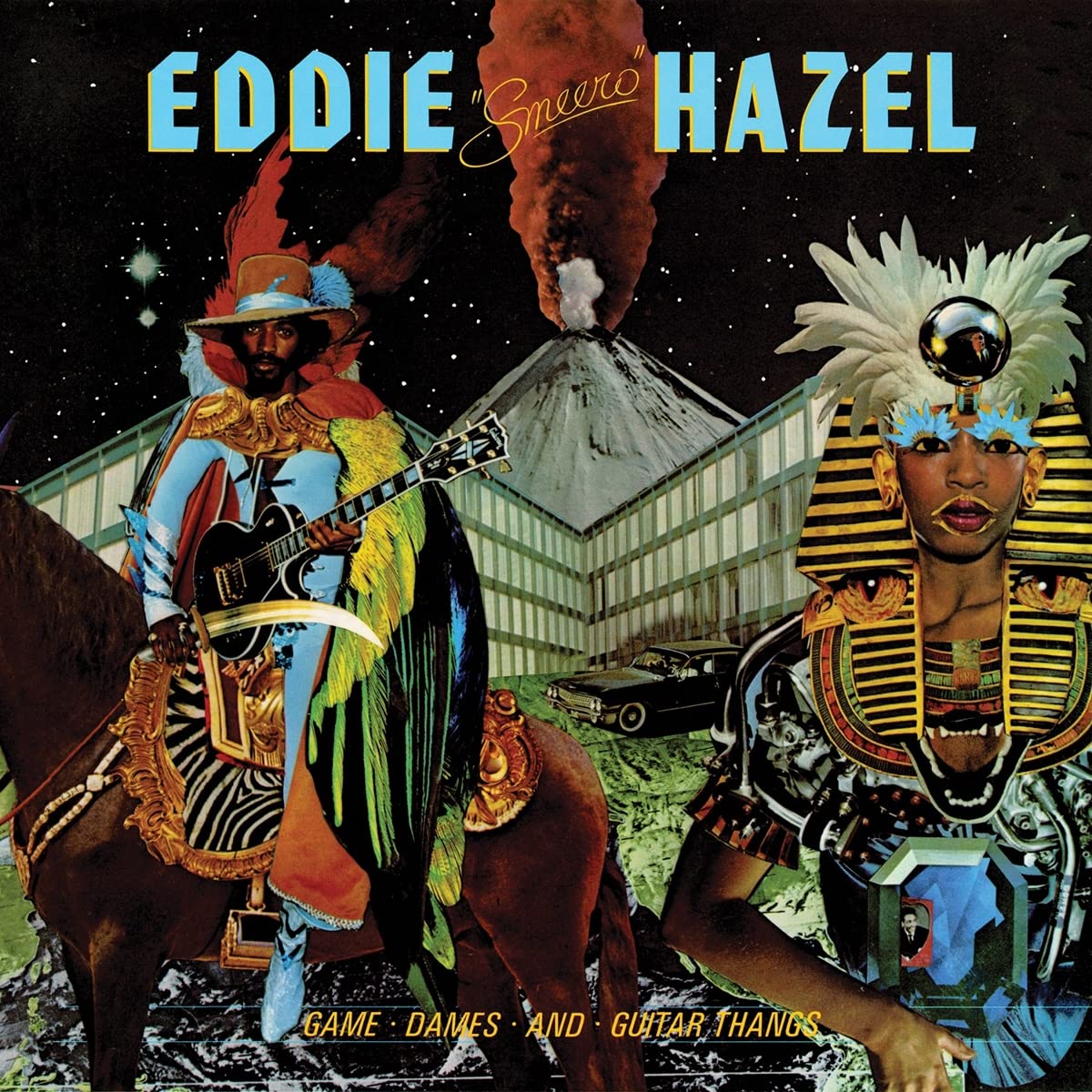 Eddie Hazel: Game, Dames and Guitar Thangs CD