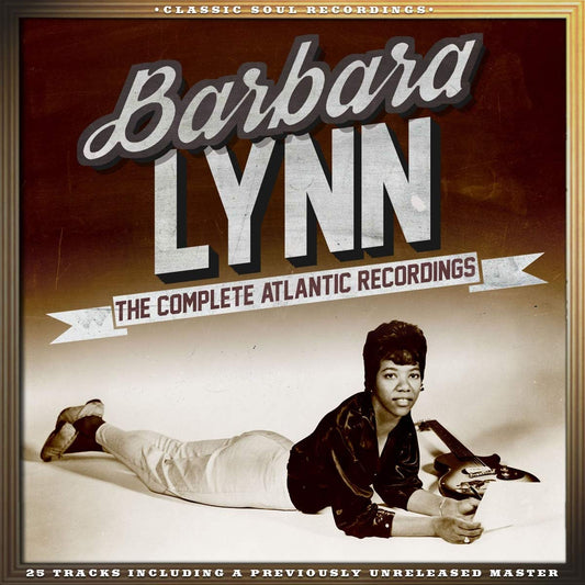 Barbara Lynn: The Complete Atlantic Recordings. CD