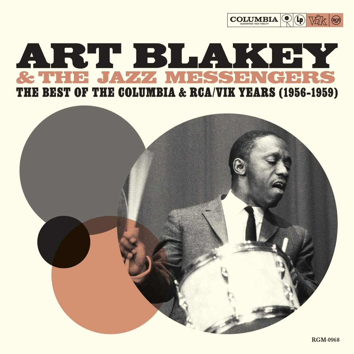 Art Blakey & The Jazz Messengers: The Best of the Columbia & RCA/Vik Years (1956-1959) (2-CD Set)