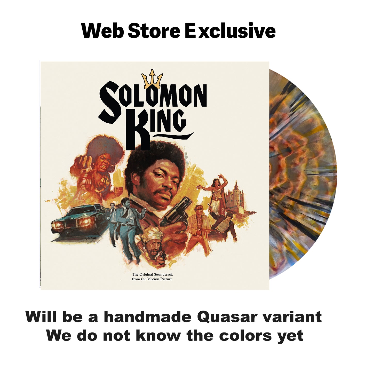 Solomon King The Original Soundtrack from the Motion Picture Vinyl