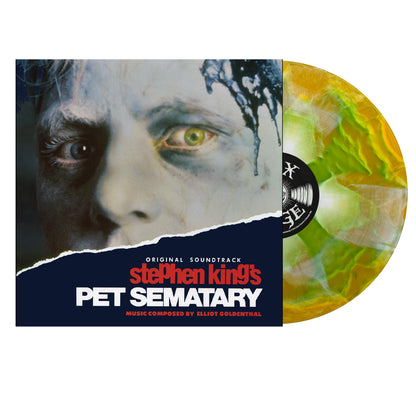 Elliot Goldenthal Stephen King's Pet Sematary Music from the Motion Picture Vinyl Wax Mage