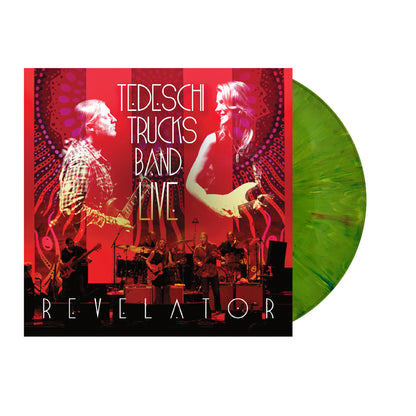 Tedeschi Trucks Band Live Revelator Vinyl LP