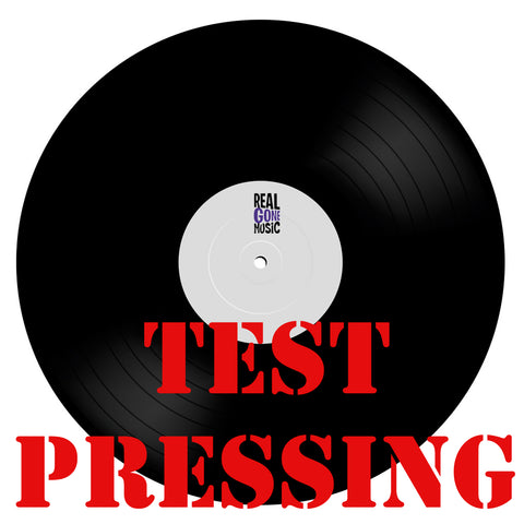 Errol Dunkley Darling Ooh! Vinyl Test Pressing