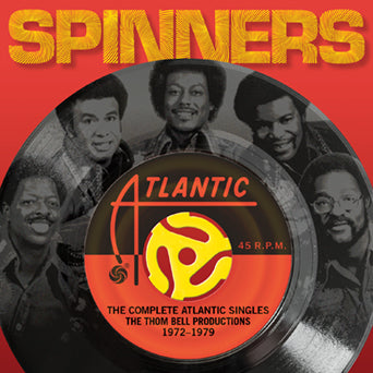 The Spinners The Complete Atlantic Singles 72-79 (2-CD Set)